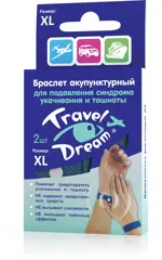 Travel Dream браслет акупунктурный, 2 шт, XL фото