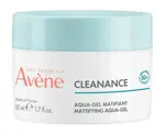 Avene Cleanance Аква-гель для лица матирующий, гель, 50 мл, 1 шт. фото