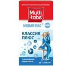 Мульти-табс Классик Плюс, таблетки, покрытые пленочной оболочкой, 30 шт. фото