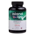 Lysi Омега-3 Форте, 620 мг, капсулы, 120 шт. фото 