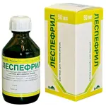 Леспефрил, раствор для приема внутрь, 50 мл, 1 шт. фото