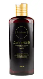 Дегтяревъ Шампунь дегтярный с пептидами, шампунь, 250мл, 1 шт, для женщин фото