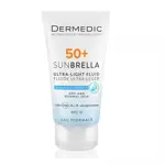 Дермедик Sunbrella ультра-легкий солнцезащитный флюид, флюид, 40 мл, 1 шт, SPF50+, для сухой и нормальной кожи фото