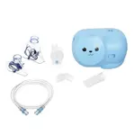 Ингалятор компрессорный Omron Neko Kat (KRU) детский, 1 шт, голубого цвета, арт. NE-C303K-KDRU фото 2
