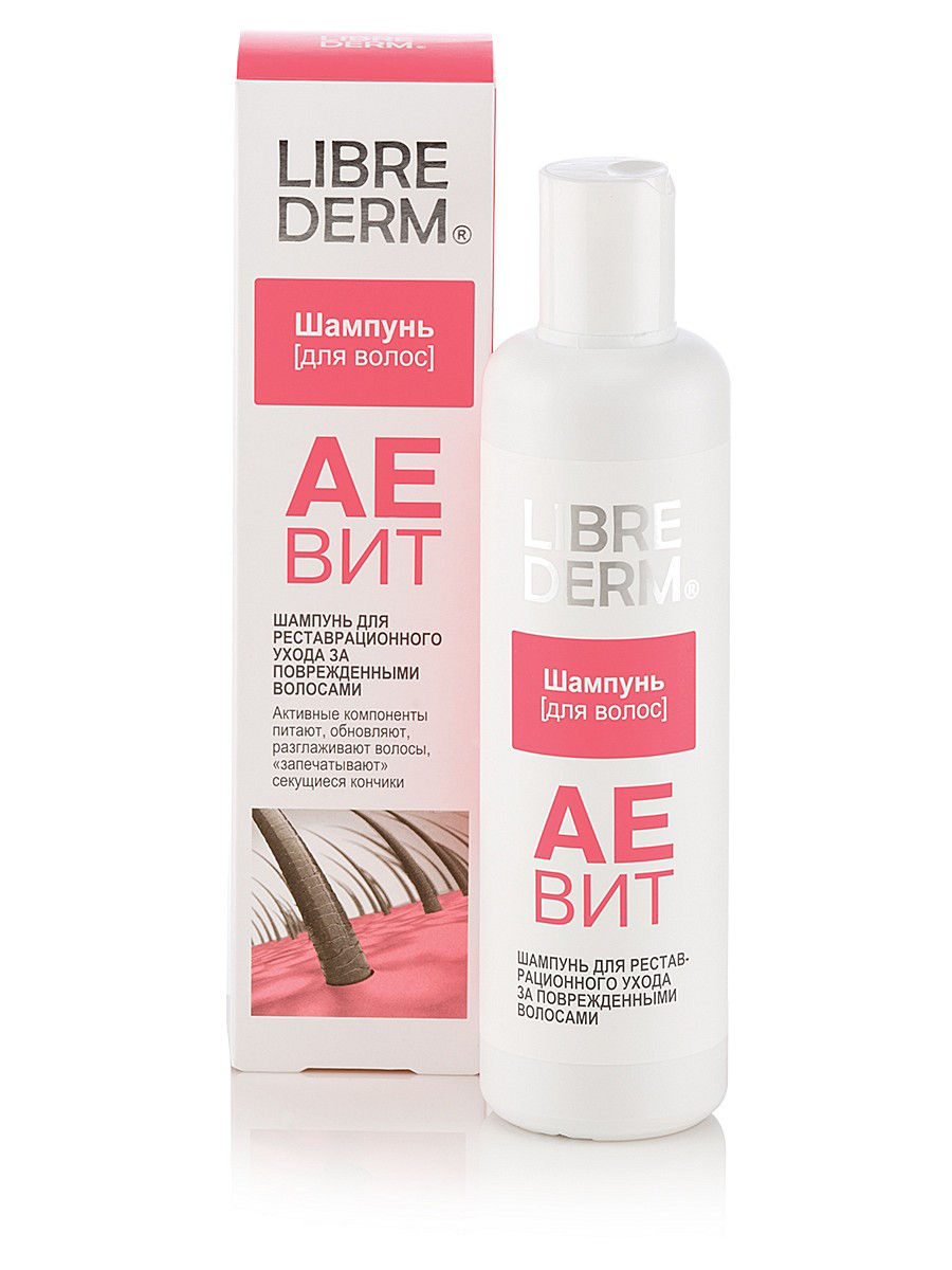 Librederm Шампунь Аевит, шампунь, 250 мл, 1 шт. фото