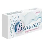 Венолек, 500 мг, таблетки, покрытые пленочной оболочкой, 30 шт. фото