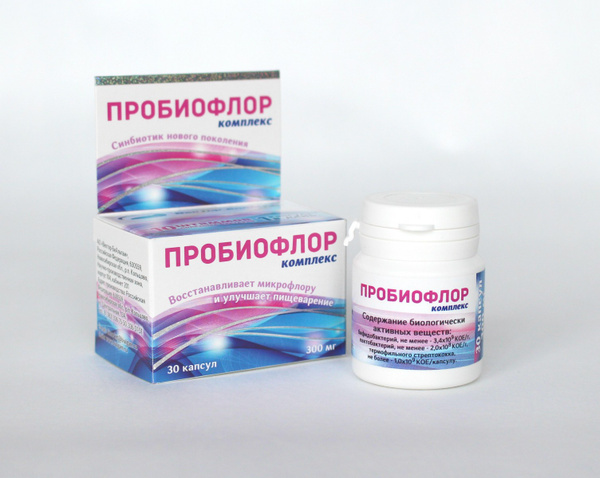 Пробиофлор комплекс, капсулы, 30 шт. фото