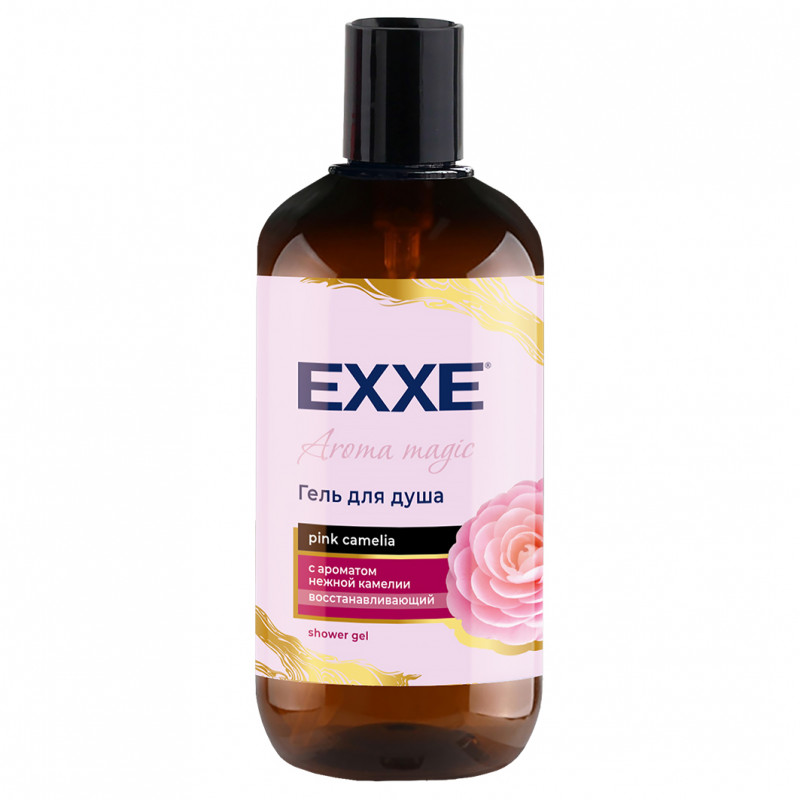 EXXE гель для душа, гель для душа, 500 мл, 1 шт, нежная камелия фото