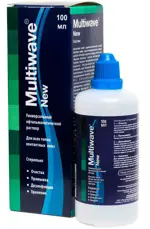 Multiwave New, универсальный офтальмологический раствор, 100 мл, 1 шт. фото