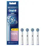 Oral-b Pro Sensitive Clean Насадка сменная для электрических зубных щеток, 4 шт. фото