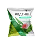 ABC Хэлси Фуд Карамель леденцовая с цинком и витамином С, 60 г, 1 шт, эвкалипт + мята, без сахара фото