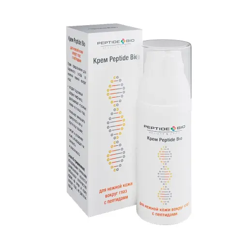 Peptide bio крем для нежной кожи вокруг глаз с пептидами, крем, 30 мл, 1 шт. фото