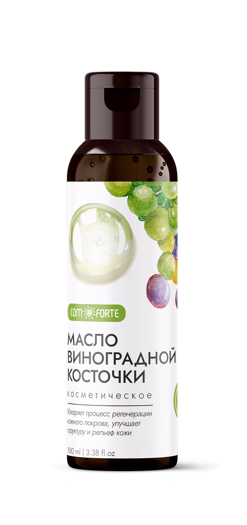 ComForte Масло Виноградной косточки, 100 мл, 1 шт. фото