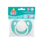 Lubby Соска-пустышка силиконовая со скошенным соском, 6+ мес, 1 шт, арт. 13958 фото