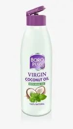 Боро плюс Кокосовое масло первого отжима, масло косметическое, 100 мл, 1 шт, с базиликовым маслом фото