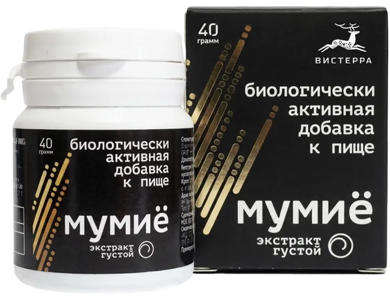 Вистерра мумие, экстракт, 40 г, 1 шт. фото