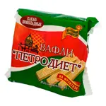 Невские вафли Какао-Шоколадные на фруктозе, 95 г, 1 шт, без сахара фото