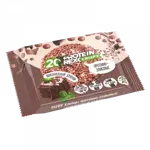 ProteinRex Хлебцы протеино-злаковые, 55 г, 1 шт, шоколадный брауни фото