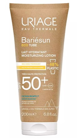 Uriage Bariesun, молочко увлажняющее, 200 мл, 1 шт, SPF 50 фото