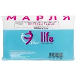 New life Марля медицинская нестерильная, 10 м х 90 см, 1 шт, 30 г/м2 фото 2