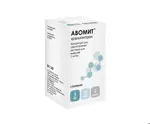 Авомит, 1 мг/мл, концентрат для приготовления раствора для инфузий, 3 мл, 1 шт. фото 