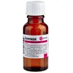 Аммиак, 10 %, раствор для наружного применения и ингаляций, 10 мл, 1 шт. фото