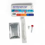 GenSure Antigen rapid test Комбинированный экспресс-тест на 5 респираторных заболеваний, тест-система, 1 шт, COVID-19, аденовирус, респираторно-синцтиальный вирус, грипп А+В фото 2
