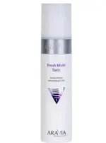 Aravia Professional Тоник-лосьон освежающий 2в1, тоник для лица, 250 мл, 1 шт. фото