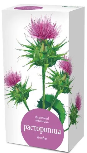 Фиточай алтай Расторопша, плоды, 2 г, 20 шт. фото
