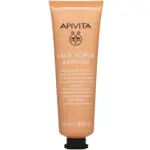 Apivita Скраб-эксфолиант для лица, скраб, 50 мл, 1 шт, абрикос фото 