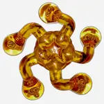 Массажер Лапонька-1 пять массажных элементов, 1 шт, цвет в ассортименте, гладкие фото 3