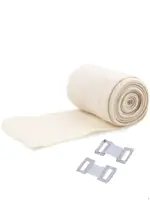 Meridian Бинт медицинский эластичный, 8 см х 3 м, 1 шт, средней растяжимости фото 2