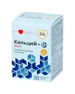 Gross Hertz Кальций Д3 Форте, таблетки, 30 шт. фото
