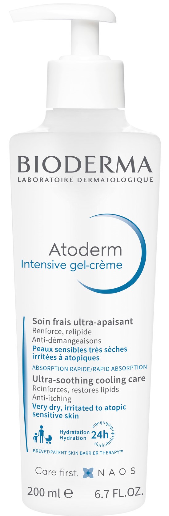 Bioderma Atoderm Интенсив гель-крем, гель-крем, 200 мл, 1 шт. фото