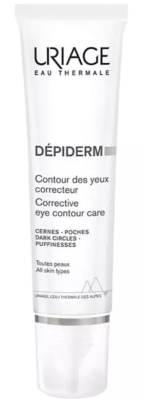 Uriage Depiderm Уход для контура глаз придающий сияние, крем для кожи вокруг глаз, 15 мл, 1 шт. фото