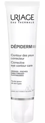 Uriage Depiderm Уход для контура глаз придающий сияние, крем для кожи вокруг глаз, 15 мл, 1 шт. фото