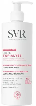 SVR Topialyse, крем для лица и тела, 400 мл, 1 шт, питательный фото