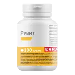 Эркафарм Рувит, драже, 100 шт. фото