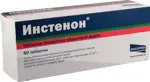 Инстенон, 60 мг+100 мг+60 мг, таблетки, покрытые оболочкой, 50 шт. фото