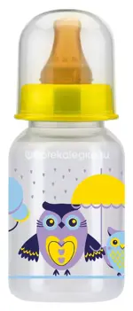 Курносики Бутылочка с силиконовой соской Мои первые друзья, 250 мл, 1 шт, арт. 11208 фото