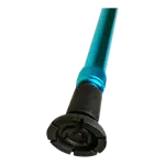 Трость металлическая телескопическая с ортопедической рукояткой AMCT25 BU, 1 шт, синего цвета фото 3