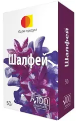 Шалфея листья, сырье растительное измельченное, 50 г, 1 шт. фото