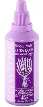 Belweder Жидкость для снятия лака особо мягкая с маслом жожоба, жидкость для снятия лака, 60 мл, 1 шт. фото