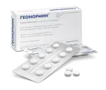 Геонормин, 50 мг, таблетки, 10 шт. фото 2