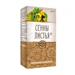 Сенны листья П, листья измельченные, 50 г, 1 шт. фото