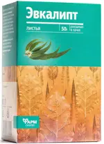 Эвкалипта листья, фиточай, 50 г, 1 шт. фото