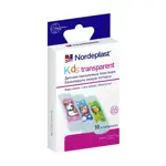 Nordeplast Kids Transparent Лейкопластырь, 10 шт, прозрачные фото