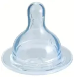 Canpol easy start Соска силиконовая для бутылочек с широким горлом, для каши, 6+ мес, 1 шт, арт. 21/723 фото 2
