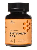 Летофарм Витамин В12, 0.27 г, капсулы, 90 шт. фото