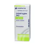 Олофтадин Эко, 1 мг/мл, капли глазные, 5 мл, 1 шт. фото